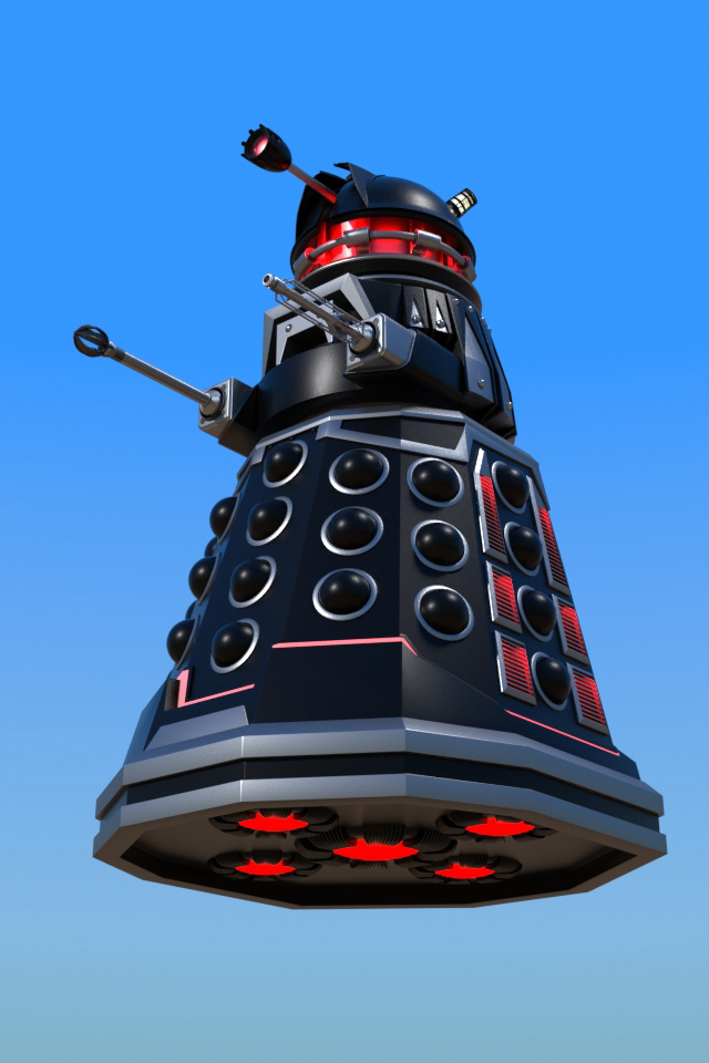 Dalek 'Defence Drone'  preview image 2